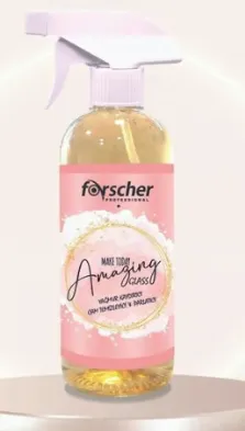 FORSCHER CAM TEMİZLEYİCİ 475 ML*24